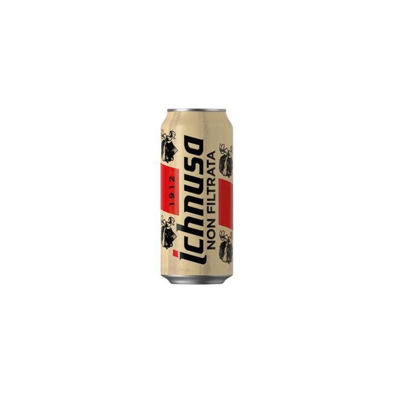 BIRRA ICHNUSA NON FILTRATA LATTINA CL.44 5°