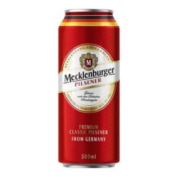 BIRRA MECKLENBURGER PILSNER LATTINA 50 CL