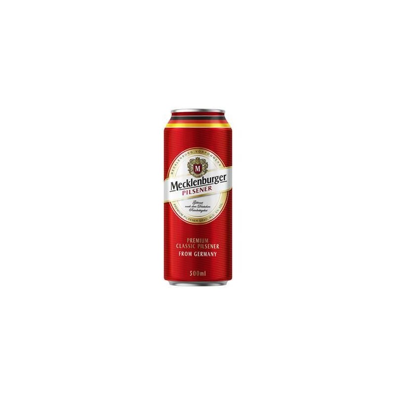 BIRRA MECKLENBURGER PILSNER LATTINA 50 CL