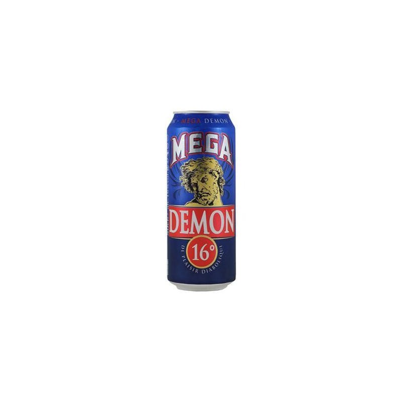 BIRRA MEGADEMON LATTINA CL.5016°