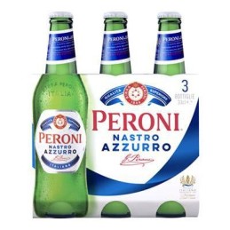 BIRRA NASTRO AZZURRO 3 X 33CL