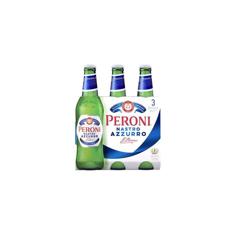 BIRRA NASTRO AZZURRO 3 X 33CL