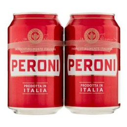 BIRRA PERONI 2 X 33CL LATT.