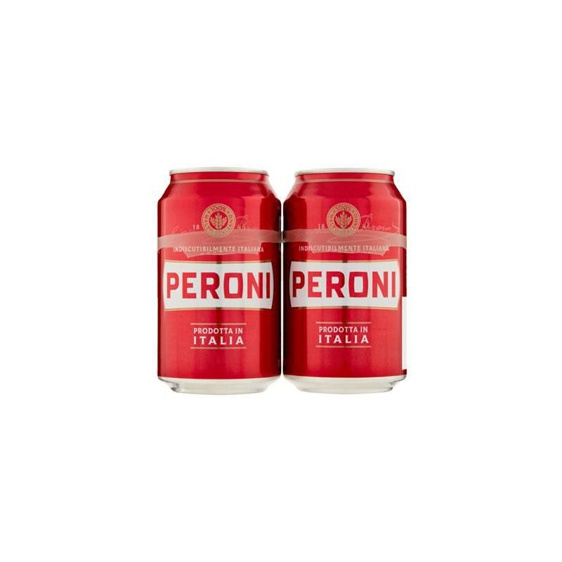 BIRRA PERONI 2 X 33CL LATT.