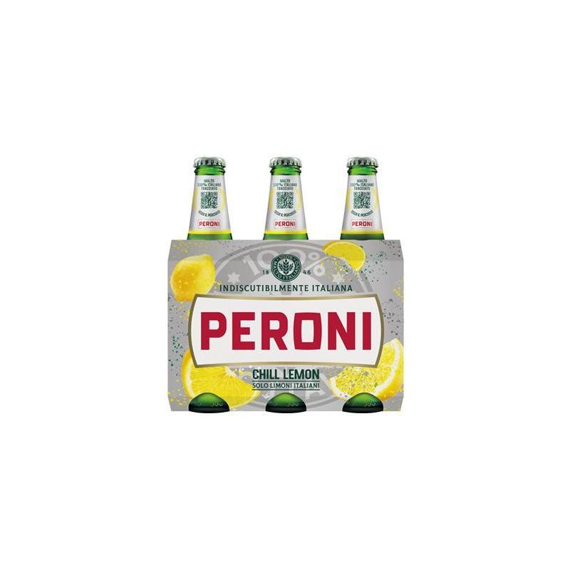 BIRRA PERONI LEMON 3 X 33CL