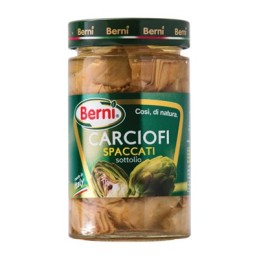 CARCIOFI TAGLIATI 314 GR BERNI