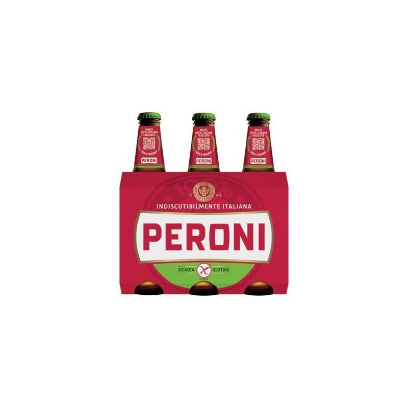 BIRRA PERONI SENZA GLUTINE 4,7° CL.33X3