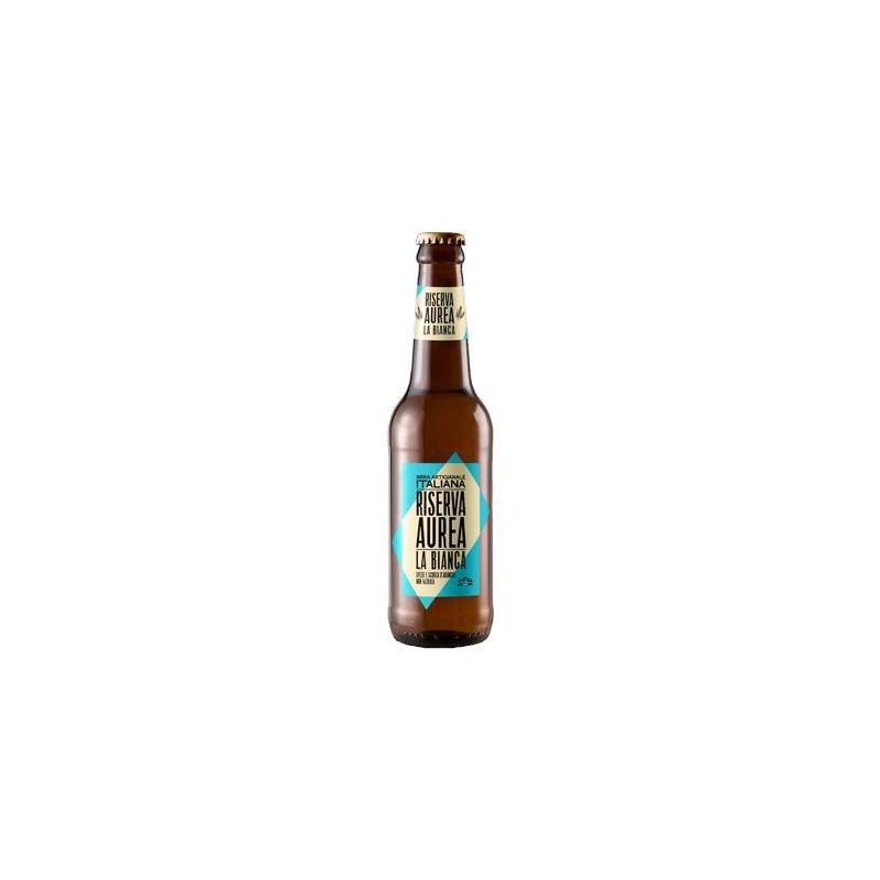 BIRRA RISERVA AUREA LA BIANCA 4° CL.50