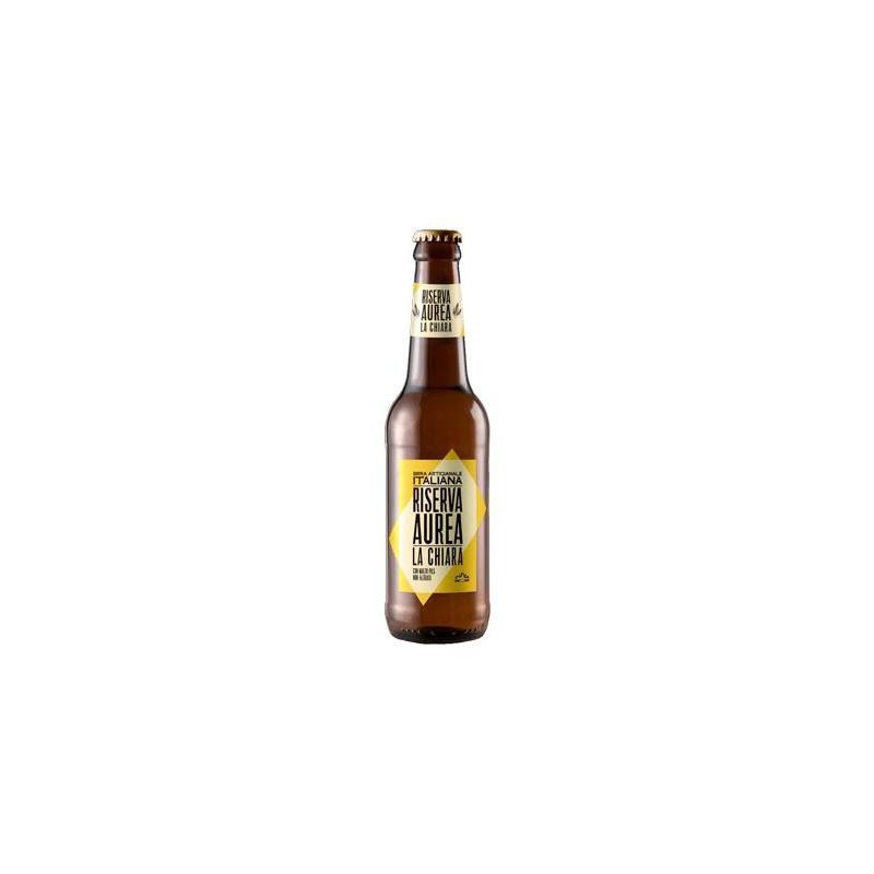 BIRRA RISERVA AUREA LA CHIARA 5° CL.50
