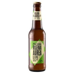 BIRRA RISERVA AUREA LA IPA 4,8° CL.50
