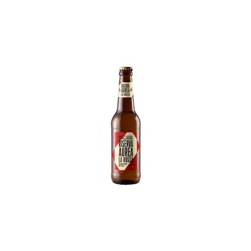 BIRRA RISERVA AUREA LA ROSSA 6,5° CL.50