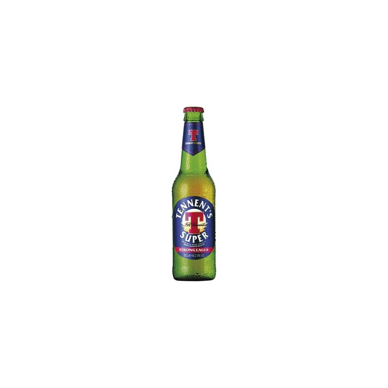 BIRRA TENNENT'S SUPER 9° 33CL