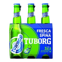 BIRRA TUBORG 3 X 33CL
