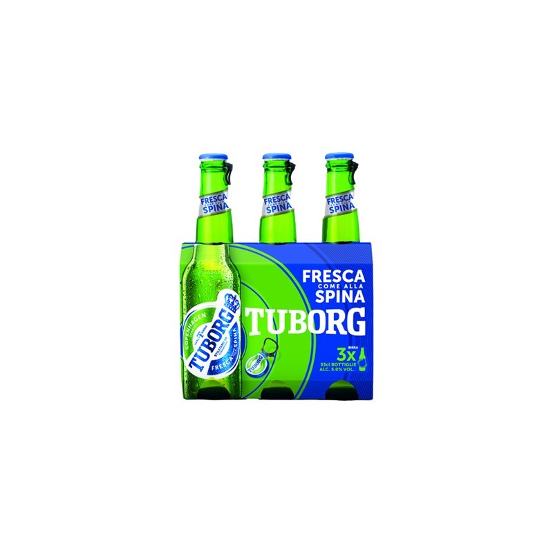 BIRRA TUBORG 3 X 33CL