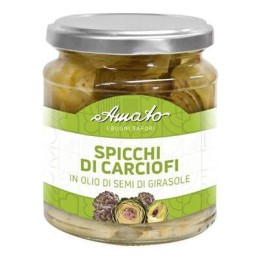 CARCIOFI TAGLIATI 314 GR OLIO AMATO
