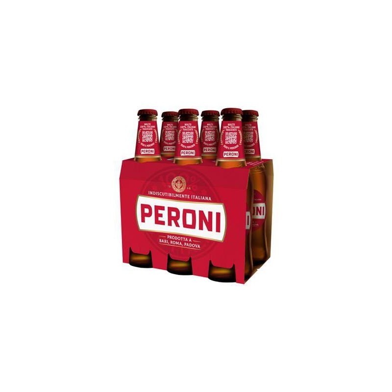 PERONI BIRRA BOTT.CL.33X6 4,7°