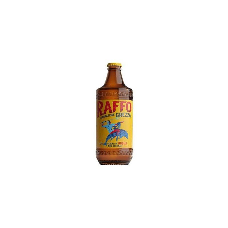 RAFFO BIRRA LAVORAZIONE GREZZA 45 CL
