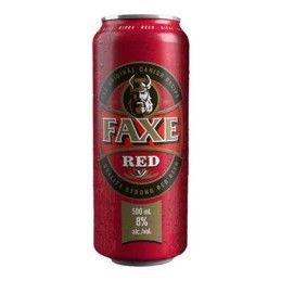 BIRRA FAXE RED LATTINA 8° CL.50