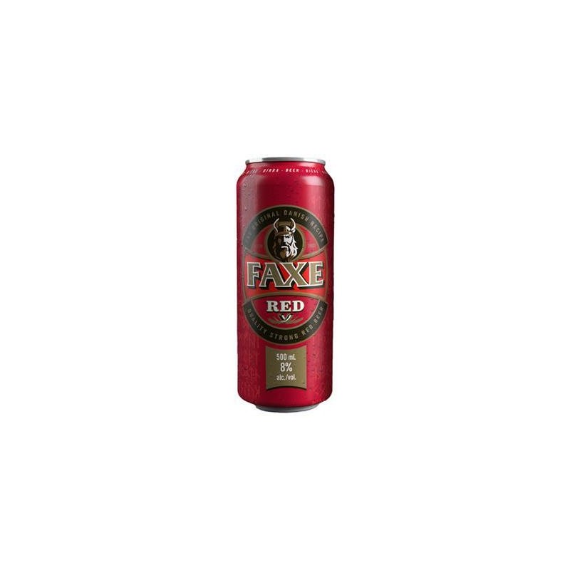 BIRRA FAXE RED LATTINA 8° CL.50