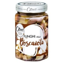 CITRES FUNGHI ALLA BOSCAIOLA IN OLIO ML.319