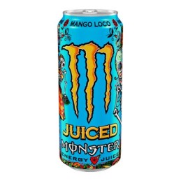 MONSTER 0.5 LT MANGO LOCO