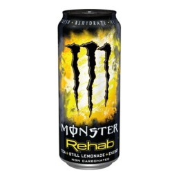 MONSTER 0.5 LT REHAB TEA+LEMONADE