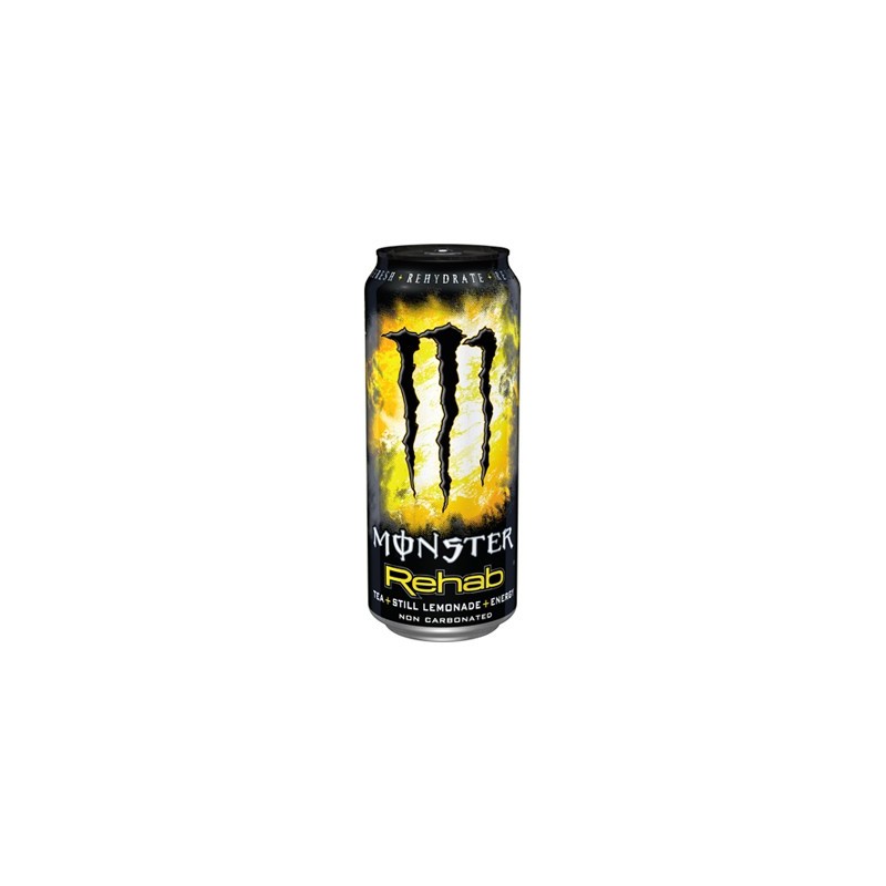 MONSTER 0.5 LT REHAB TEA+LEMONADE