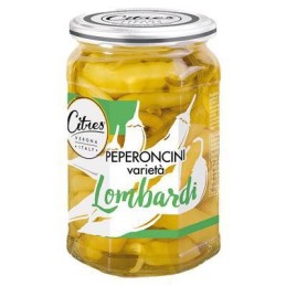 CITRES PEPERONI LOMBARDI AGRODOLCE ML.580