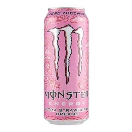 MONSTER ML.500 STRAWBERRY ZERO LATTINA
