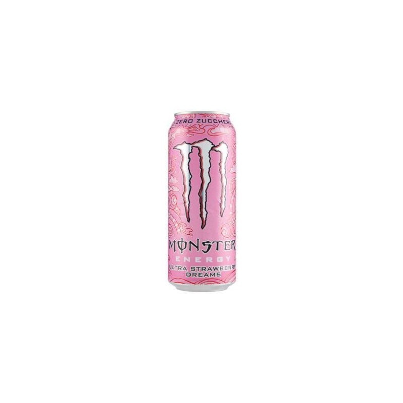 MONSTER ML.500 STRAWBERRY ZERO LATTINA