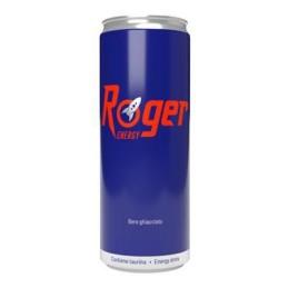 ROGER ENERGY DRINK ML.250
