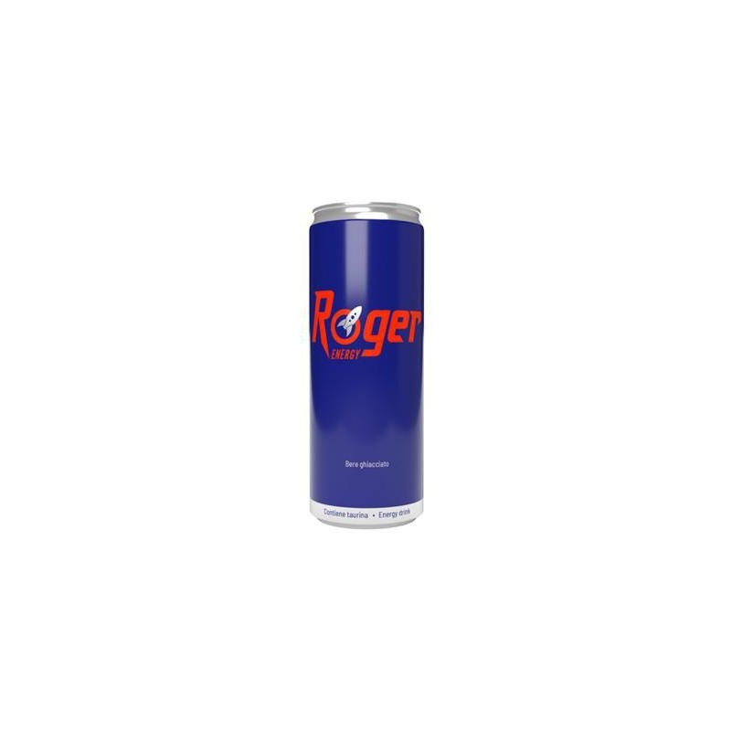 ROGER ENERGY DRINK ML.250