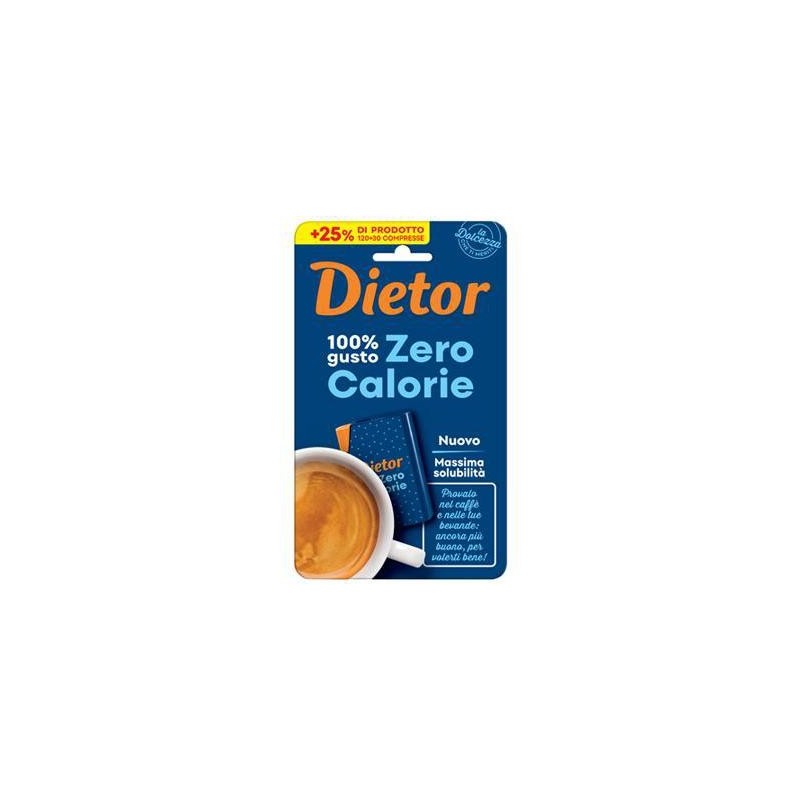 DIETOR MINI X 120 COMPRESSE