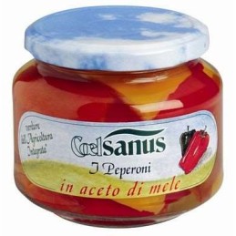 COELSANUS PEPERONI ACETO MELE 350 GR
