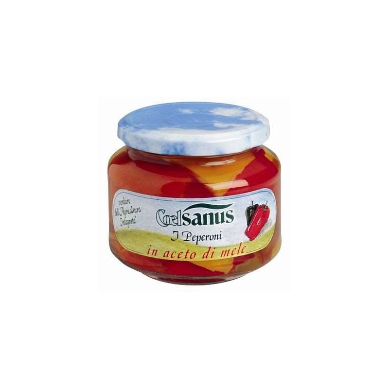 COELSANUS PEPERONI ACETO MELE 350 GR