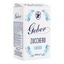 GEBER ZUCCHERO BIANCO 1KG