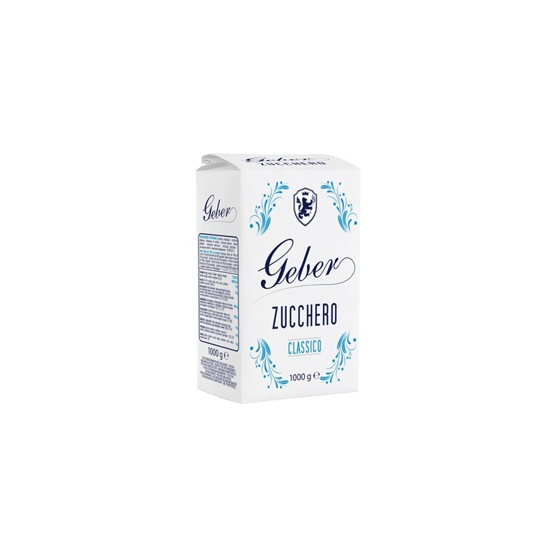 GEBER ZUCCHERO BIANCO 1KG