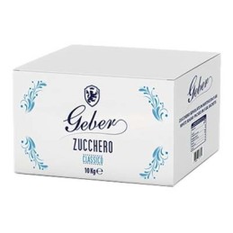 GEBER ZUCCHERO BUSTINE 10 KG