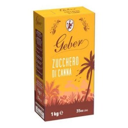 GEBER ZUCCHERO CANNA 1KG