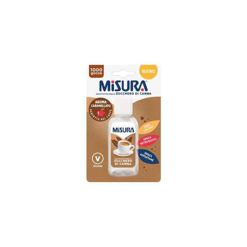 MISURA ZUCCHERO DI CANNA LIQUIDO ML.55