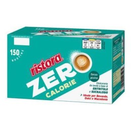 RISTORA DOLCIFICANTE ZERO CALORIE X150 BUSTINE
