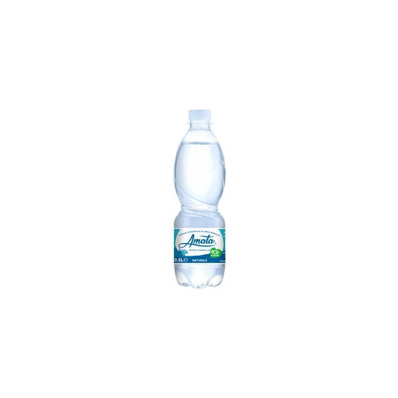 ACQUA AMATA 0.5LT NATURALE