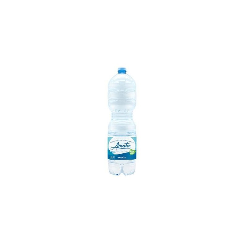 ACQUA AMATA 2LT NATURALE X 6