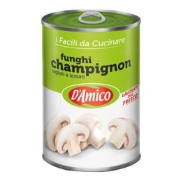 D'AMICO FUNGHI CHAMPIGNON TAGLIATI LATTA GR.400