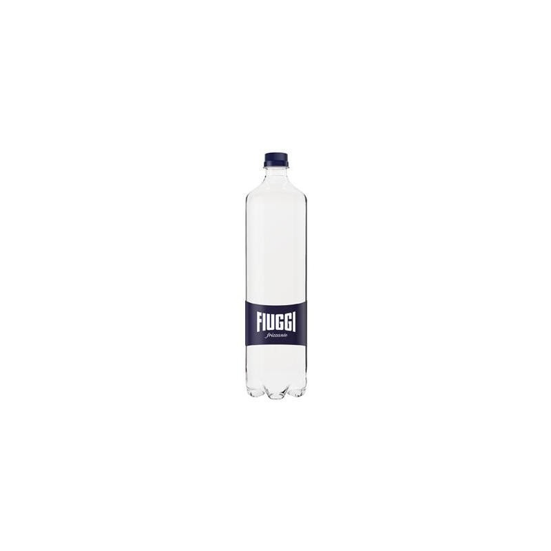 ACQUA FIUGGI FRIZZANTE PET LT.1