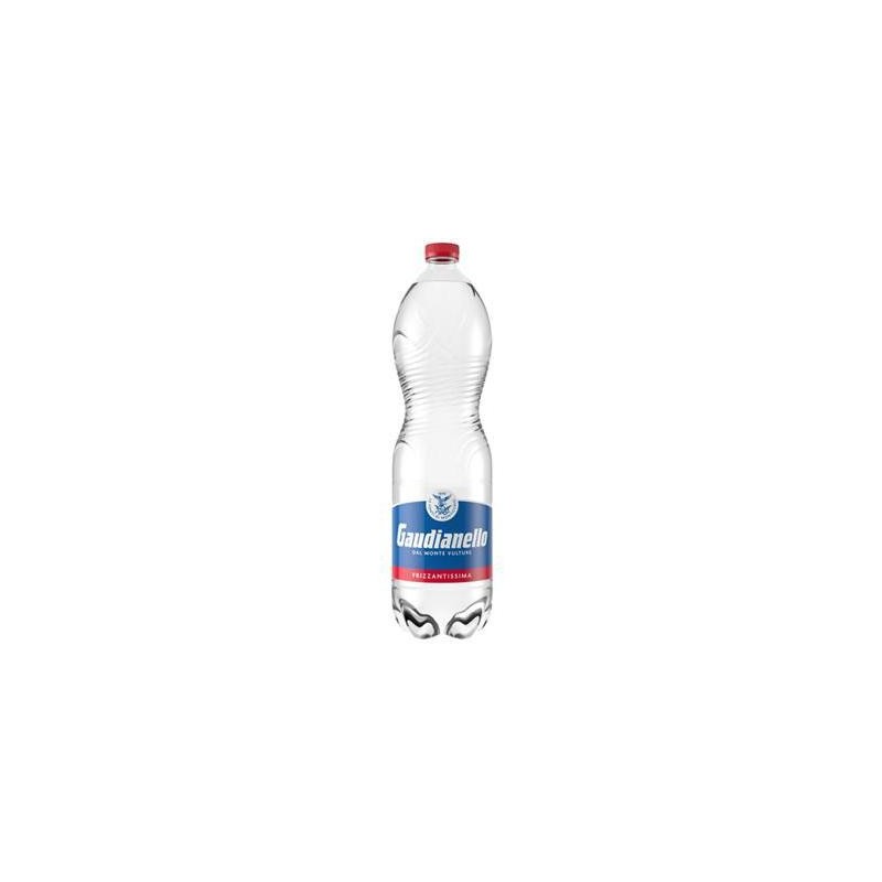 ACQUA GAUDIANELLO GASSATA 1.5 LT X 6
