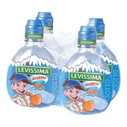 ACQUA LEVISSIMA ISSIMA 4 X 33CL