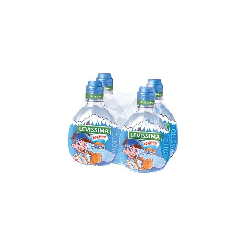 ACQUA LEVISSIMA ISSIMA 4 X 33CL