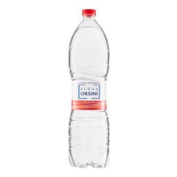 ACQUA ORSINI 1.50 LT FRIZZANTE (ROSSA) X 6