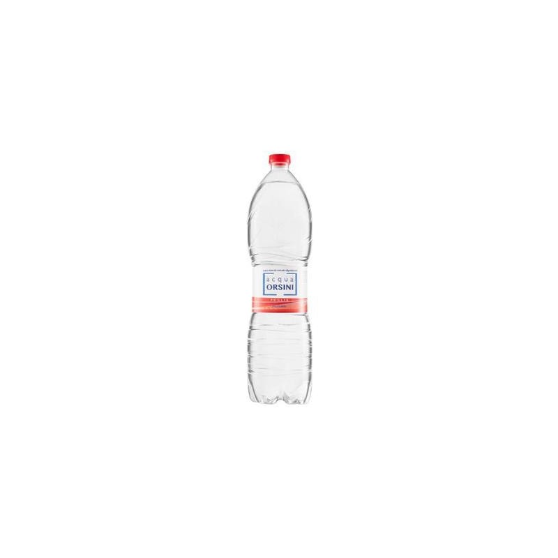 ACQUA ORSINI 1.50 LT FRIZZANTE (ROSSA) X 6